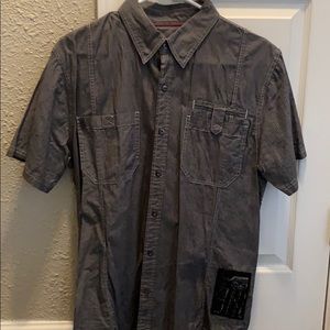 Harley Davidson Short sleeve button up